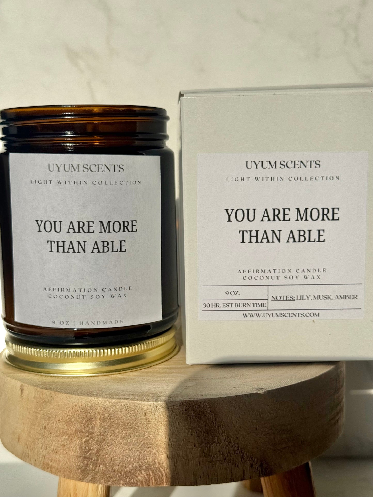 You Are More Than Able