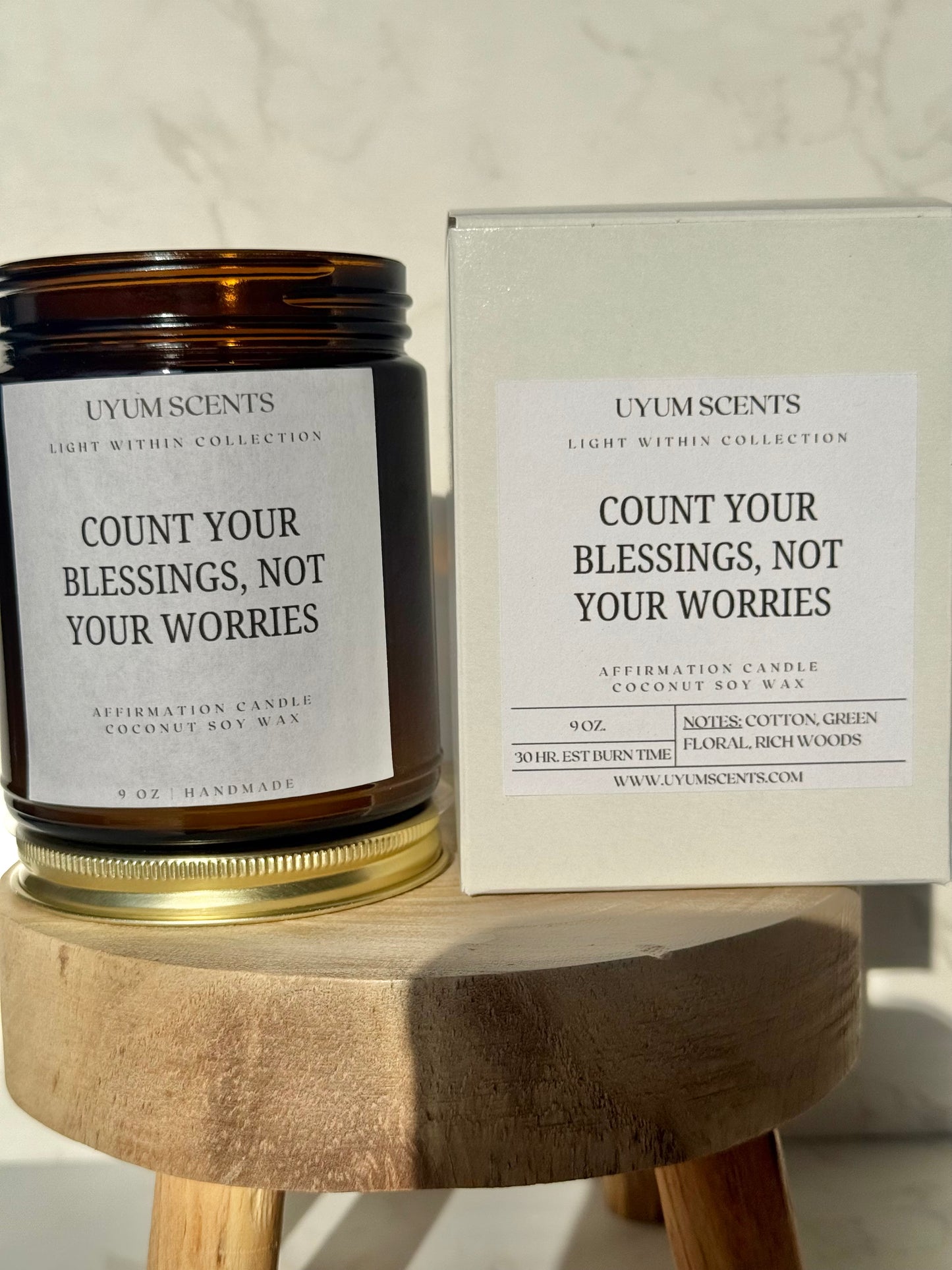 Count Your Blessings, Not Your Worries