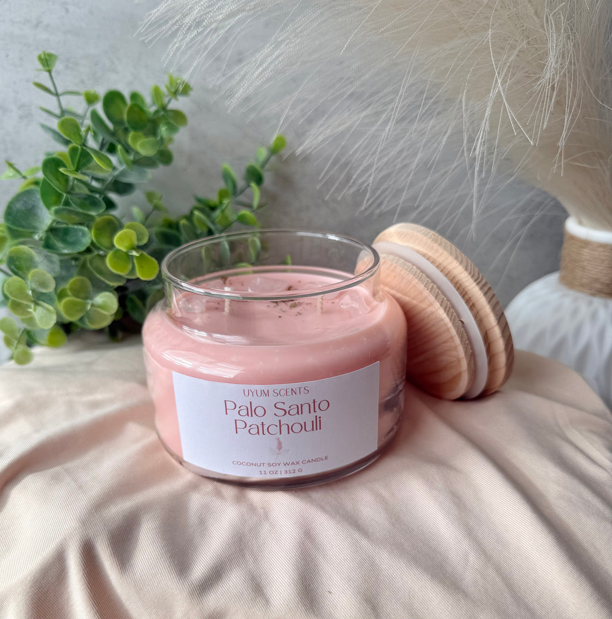 Palo Santo Patchouli