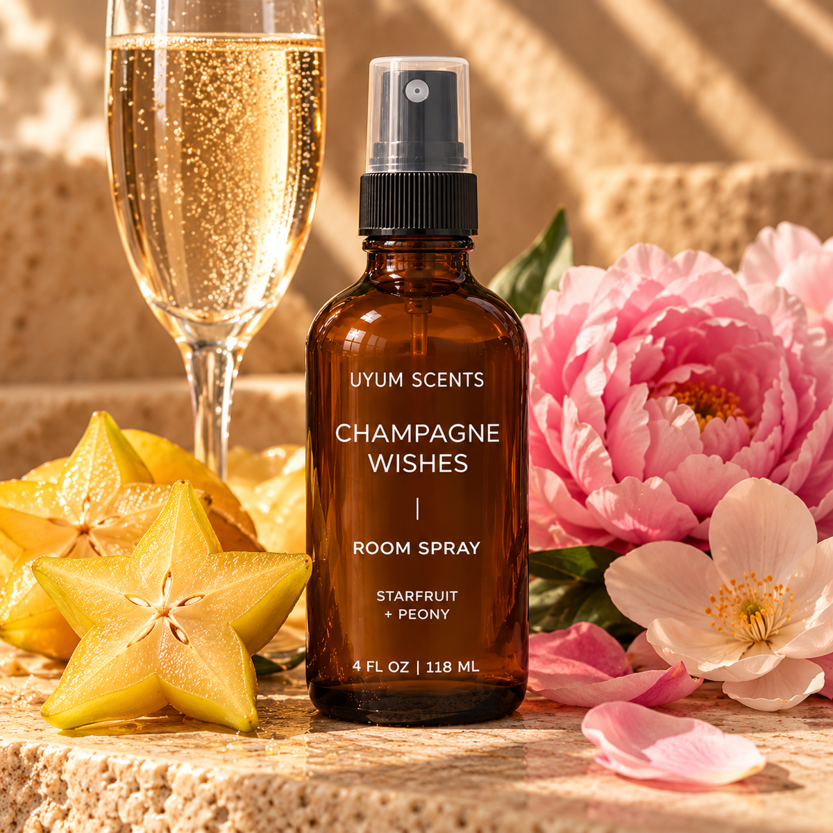 Champagne Wishes Room Spray