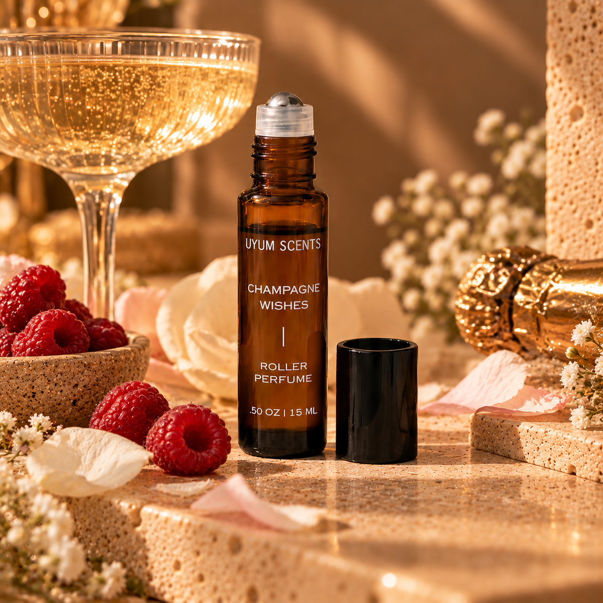 Champagne Wishes Roller Perfume