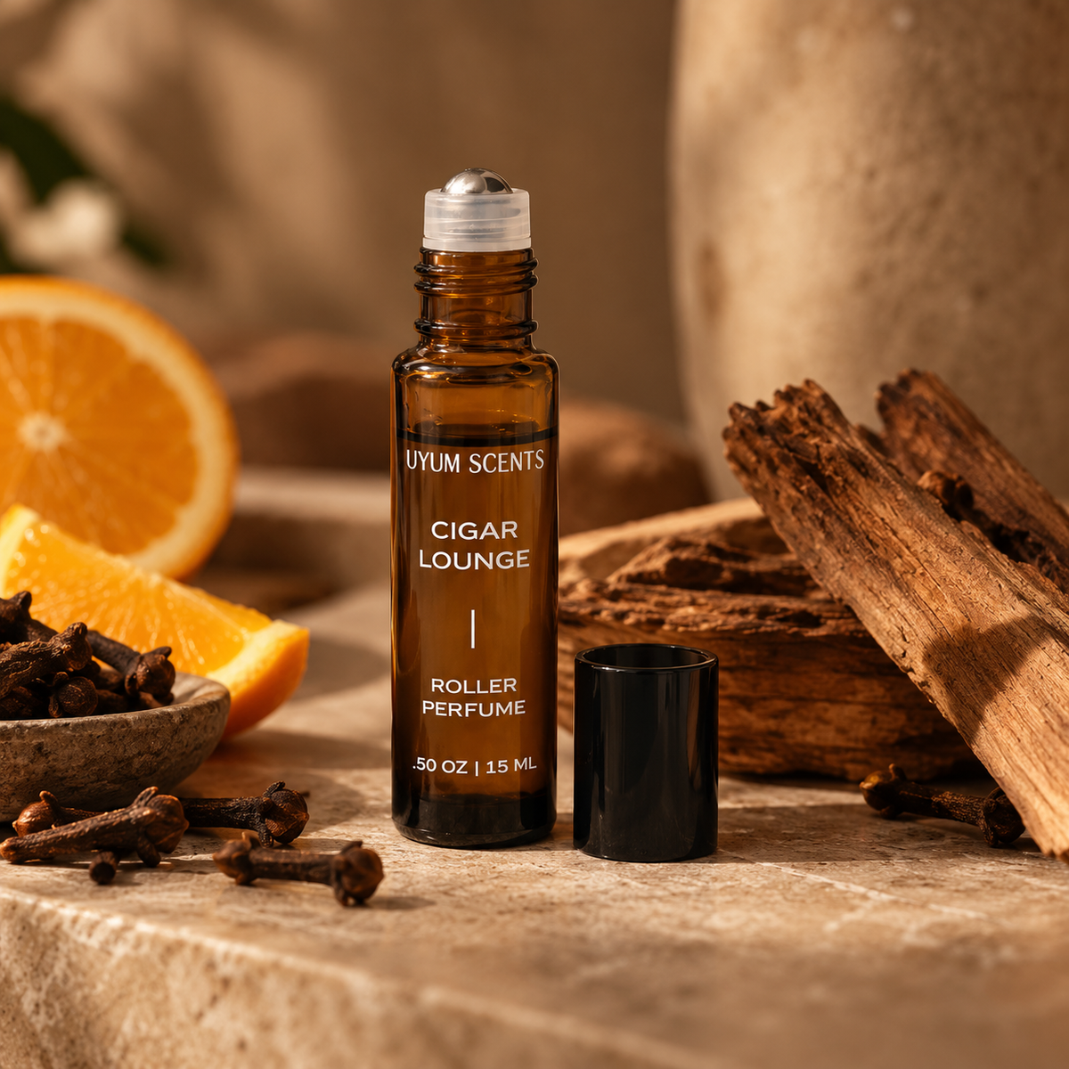 Cigar Lounge Roller Perfume