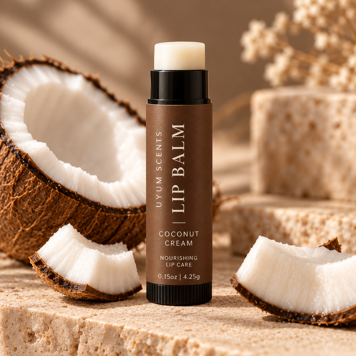 Coconut Cream | Lip Balm