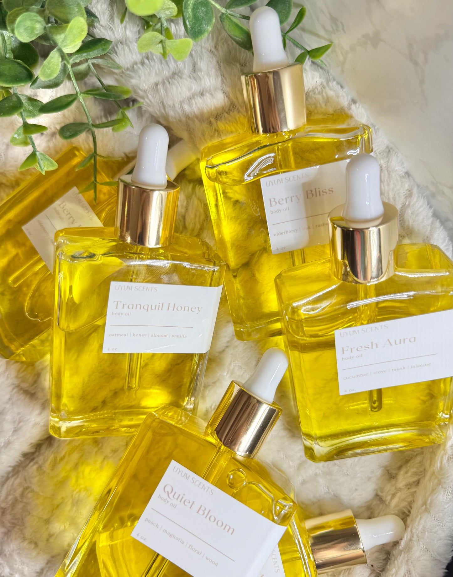 Luxury Body Oil