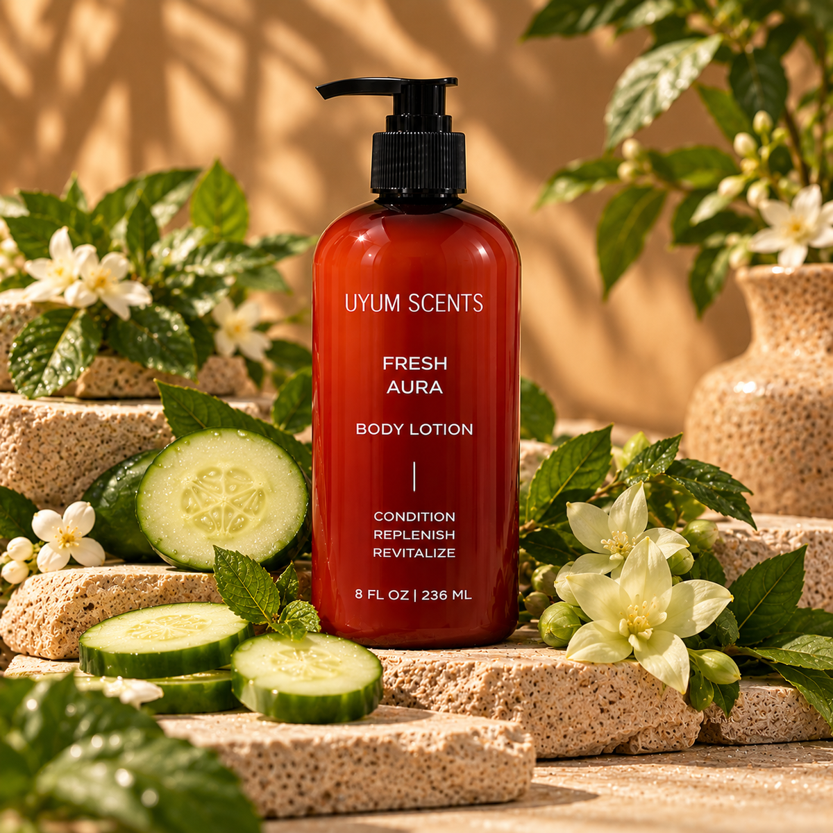 Fresh Aura Body Lotion