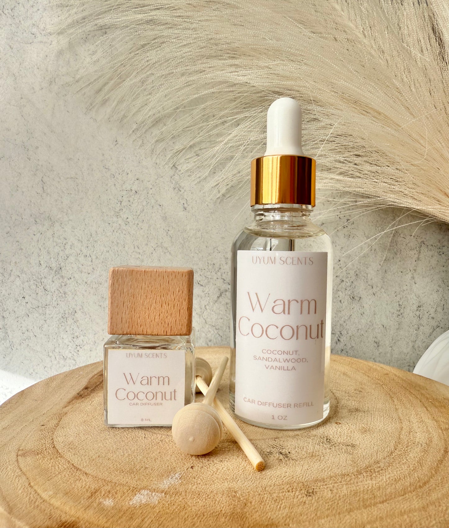 Car Diffuser + Refill