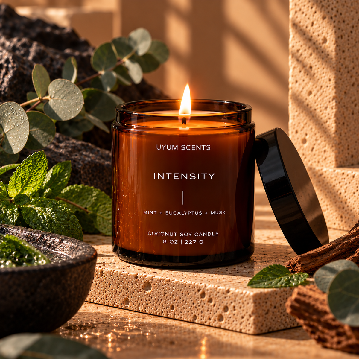 Intensity | Coconut Soy Candle