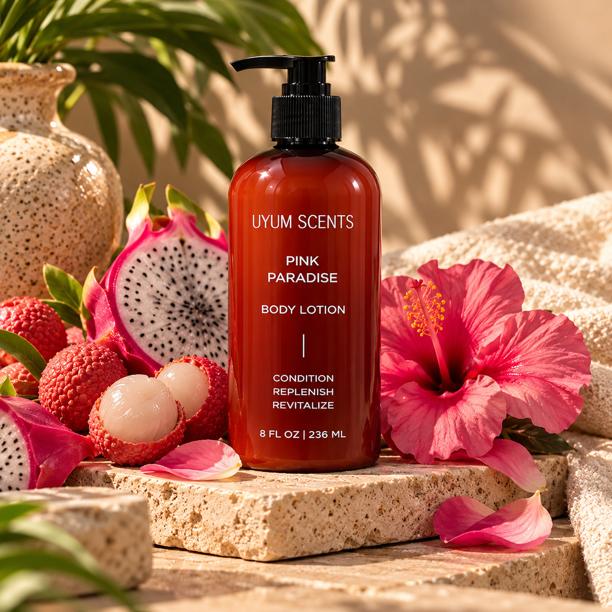 Pink Paradise Body Lotion