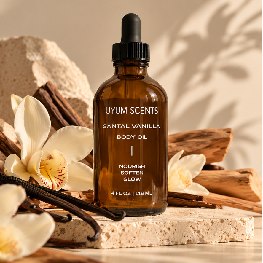 Santal Vanilla Body Oil