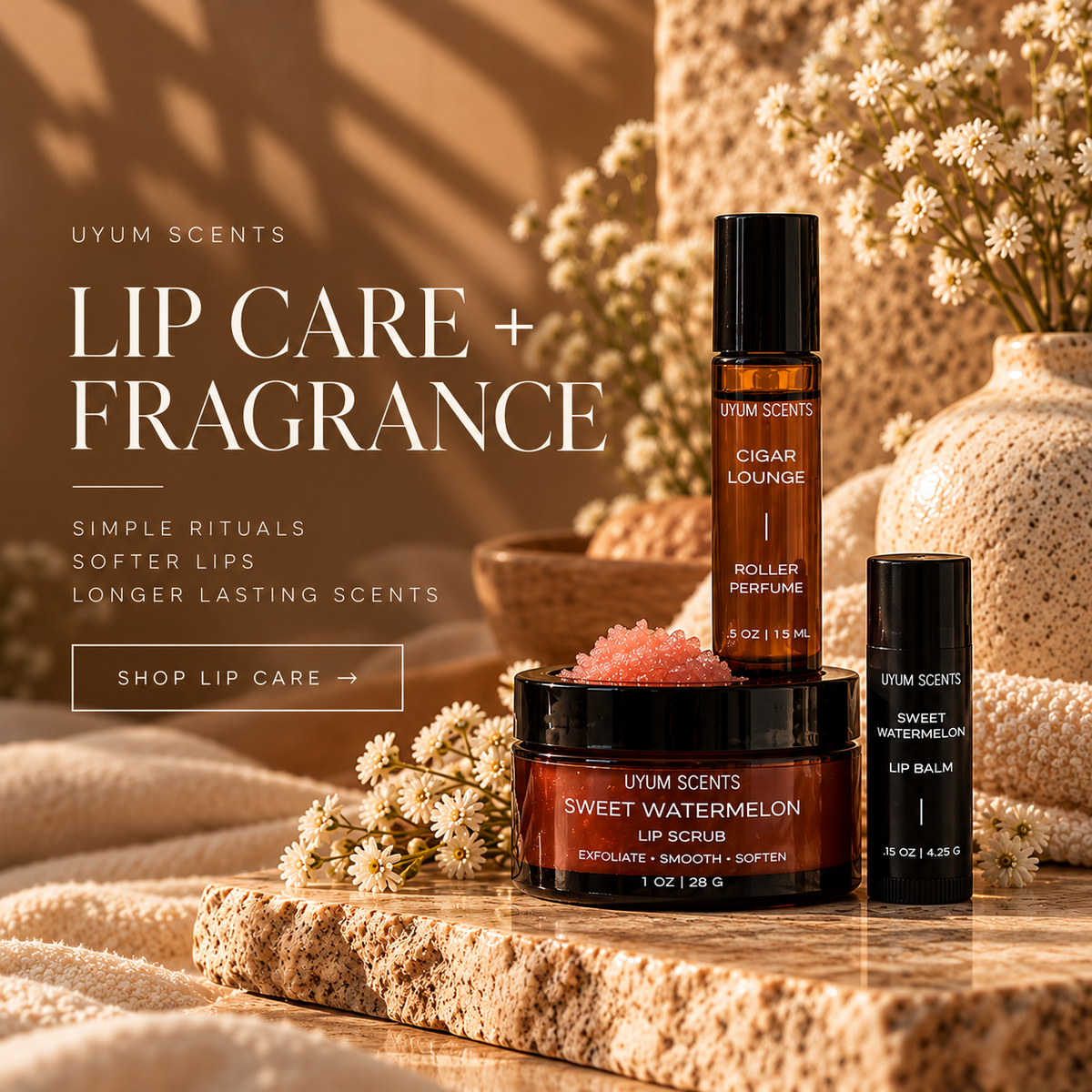 LIP + FRAGRANCE