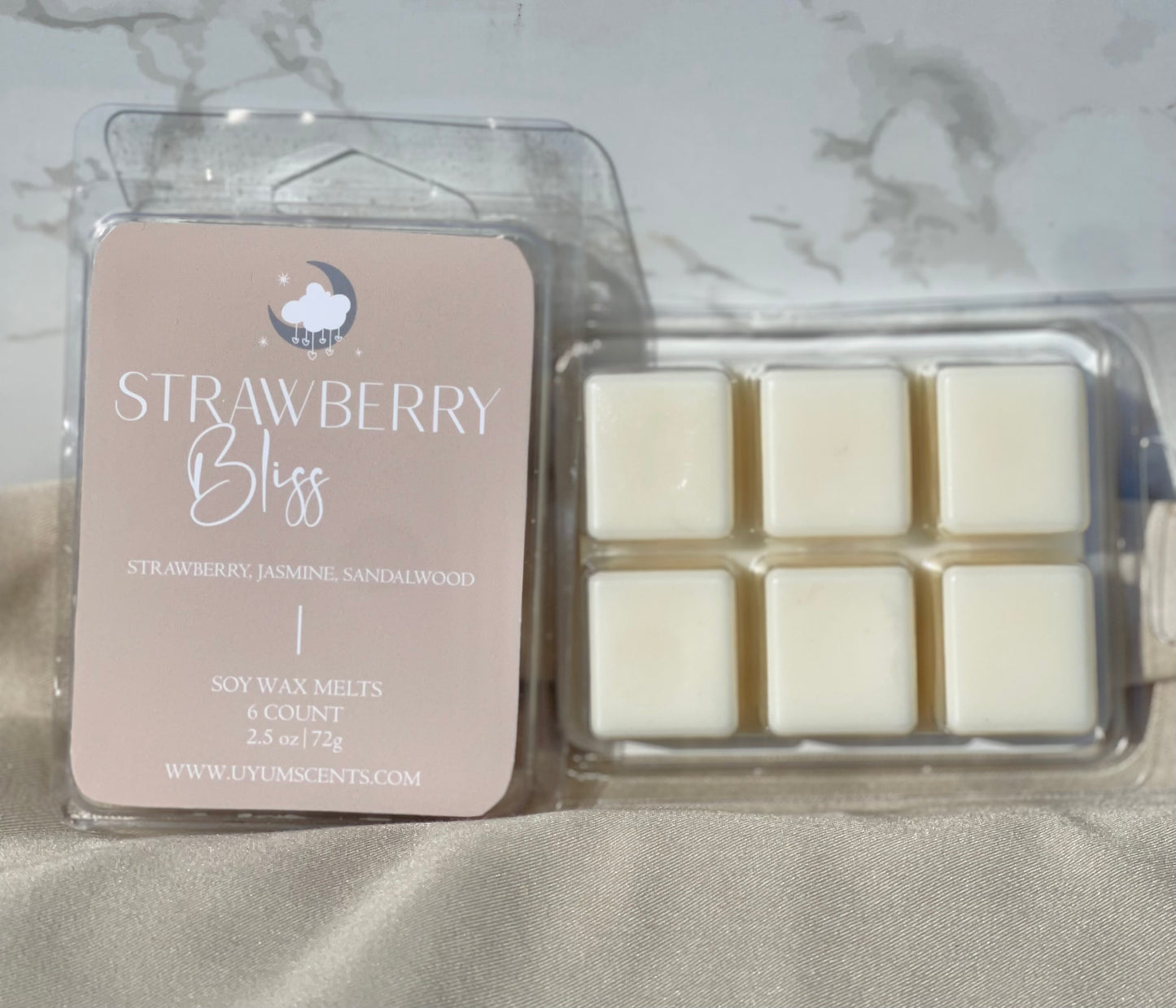 Strawberry Bliss Wax Melts