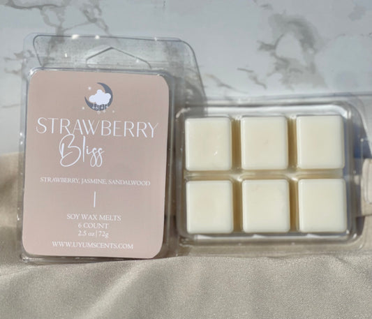 Strawberry Bliss Wax Melts