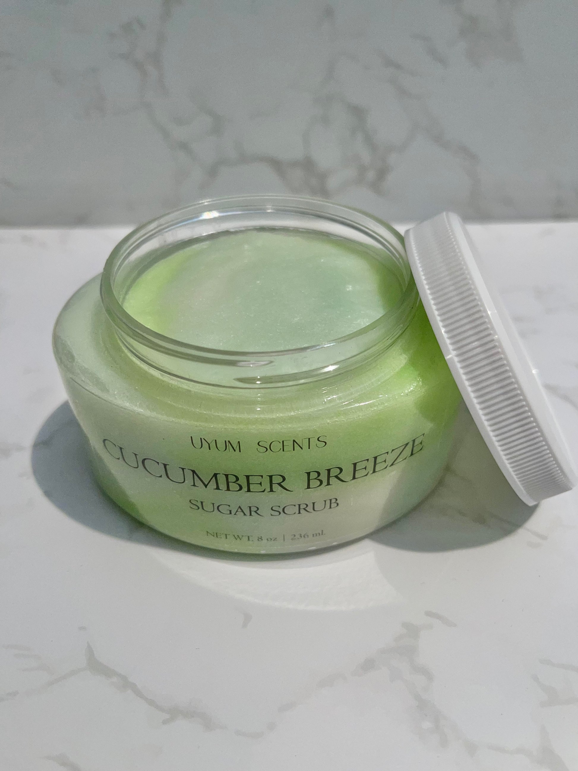 Cucumber Breeze Sugar Scrub