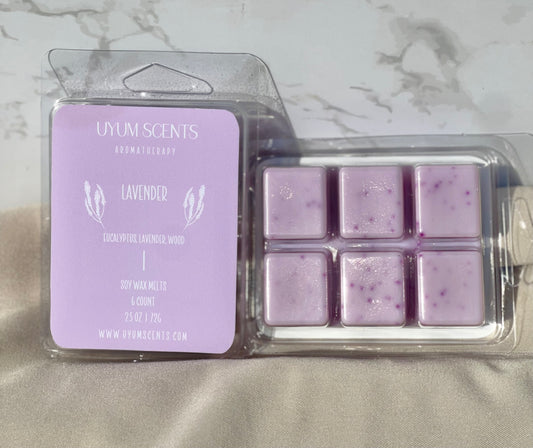 Lavender Wax Melts