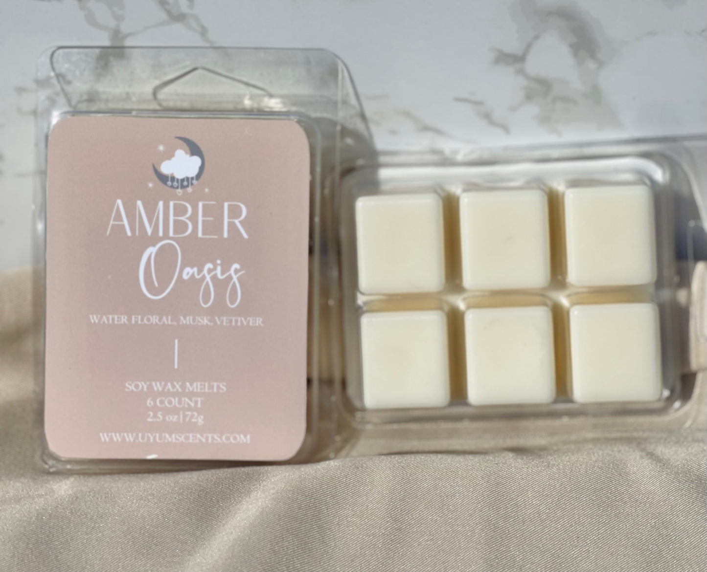 Amber Oasis Wax Melts