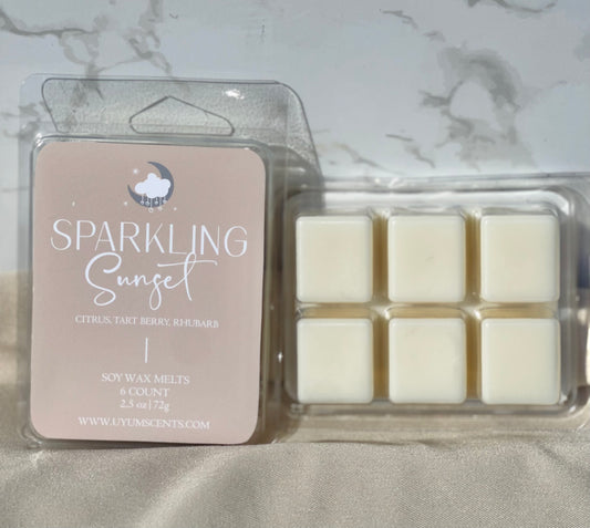 Sparkling Sunset Wax Melts