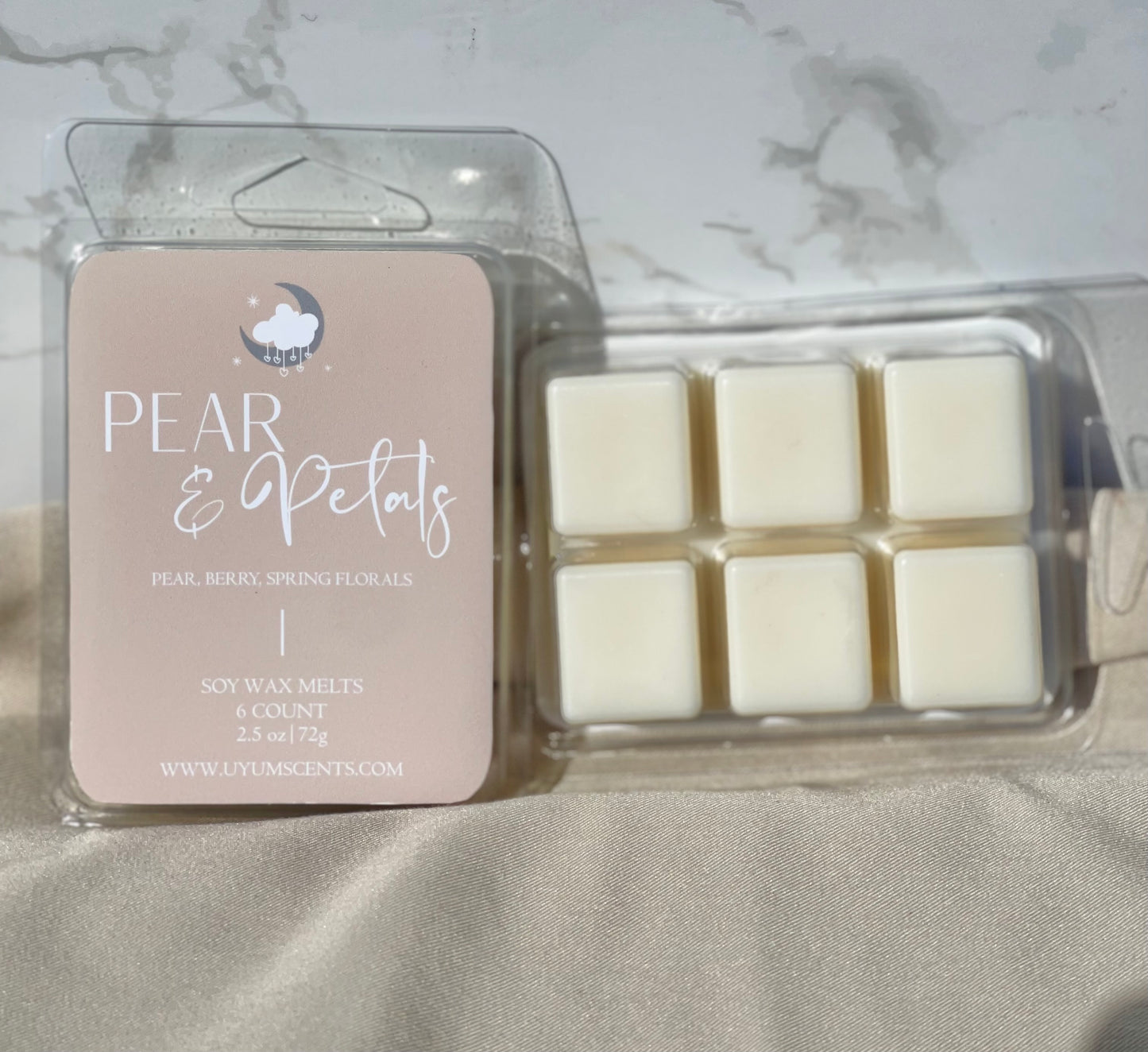 Pear & Petals Wax Melts