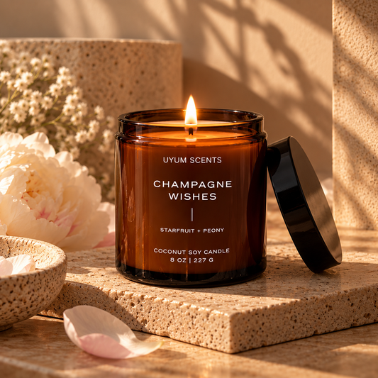 Champagne Wishes | Coconut Soy Candle