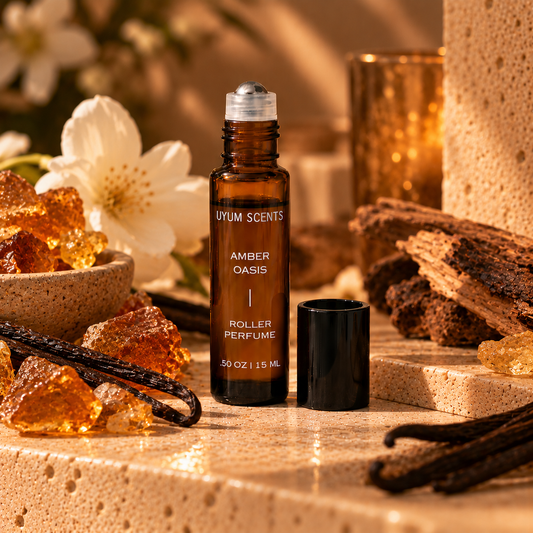 Amber Oasis Roller Perfume