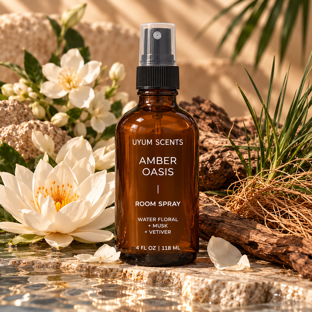 Amber Oasis Room Spray