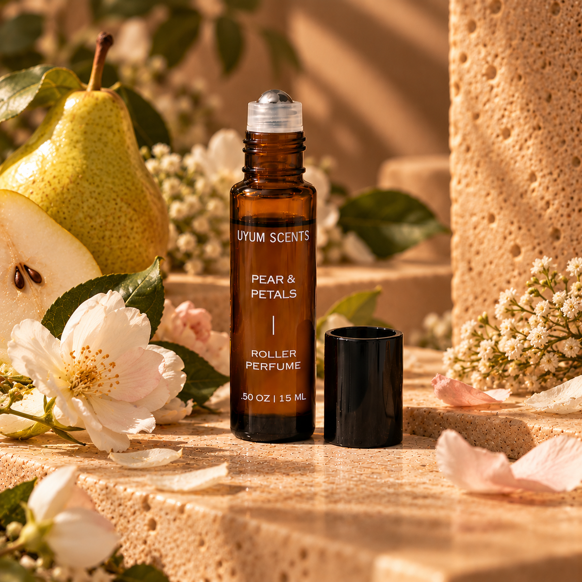 Pear & Petals Roller Perfume