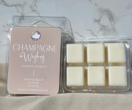 Champagne Wishes Wax Melts