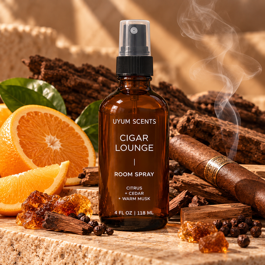 Cigar Lounge Room Spray
