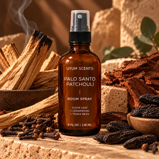 Palo Santo Patchouli Room Spray