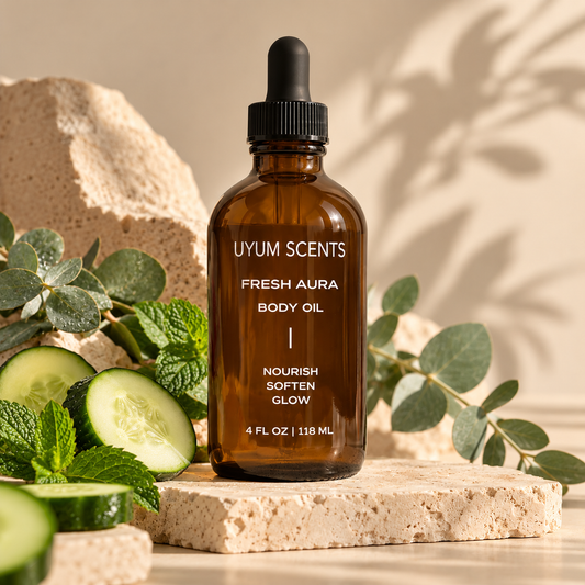 Fresh Aura Body Oil