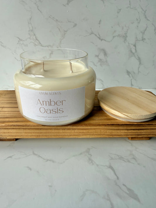 Amber Oasis 11 oz Candle