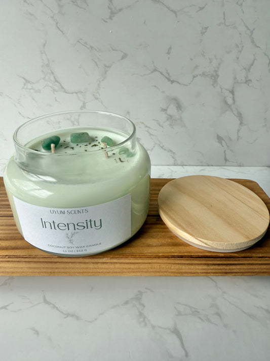 Intensity 11 oz Candle