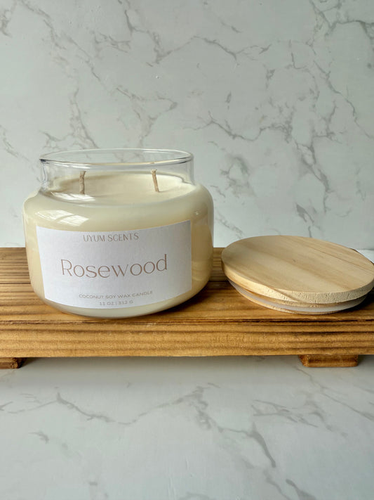 Rosewood 11 oz Candle