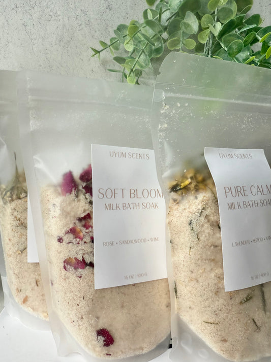 Milk Bath Soaks