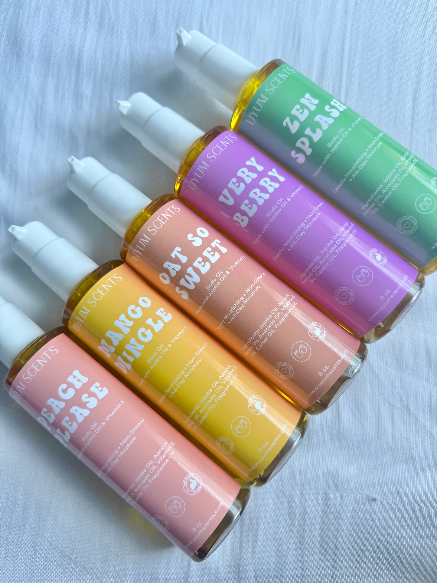 Luxury Body Oil