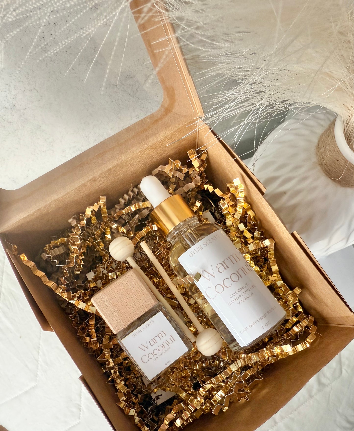 Car Diffuser + Refill