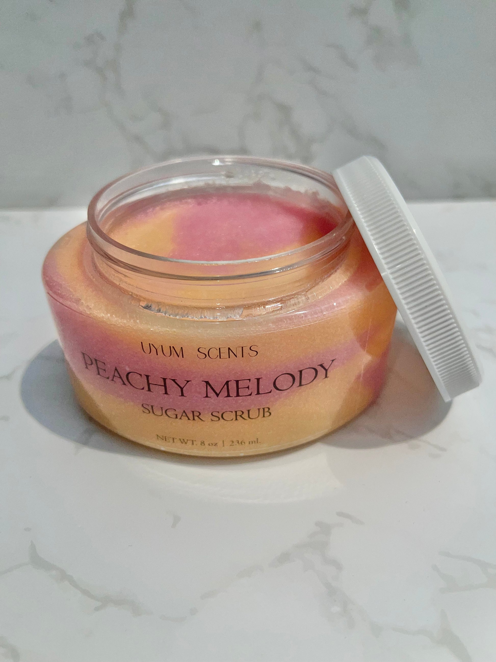 Peachy Melody Sugar Scrub