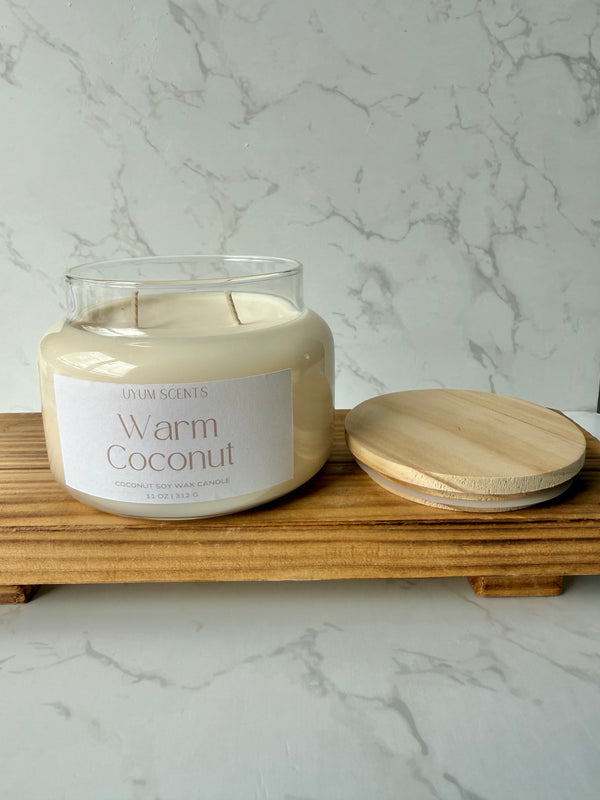 Warm Coconut 11 oz Candle