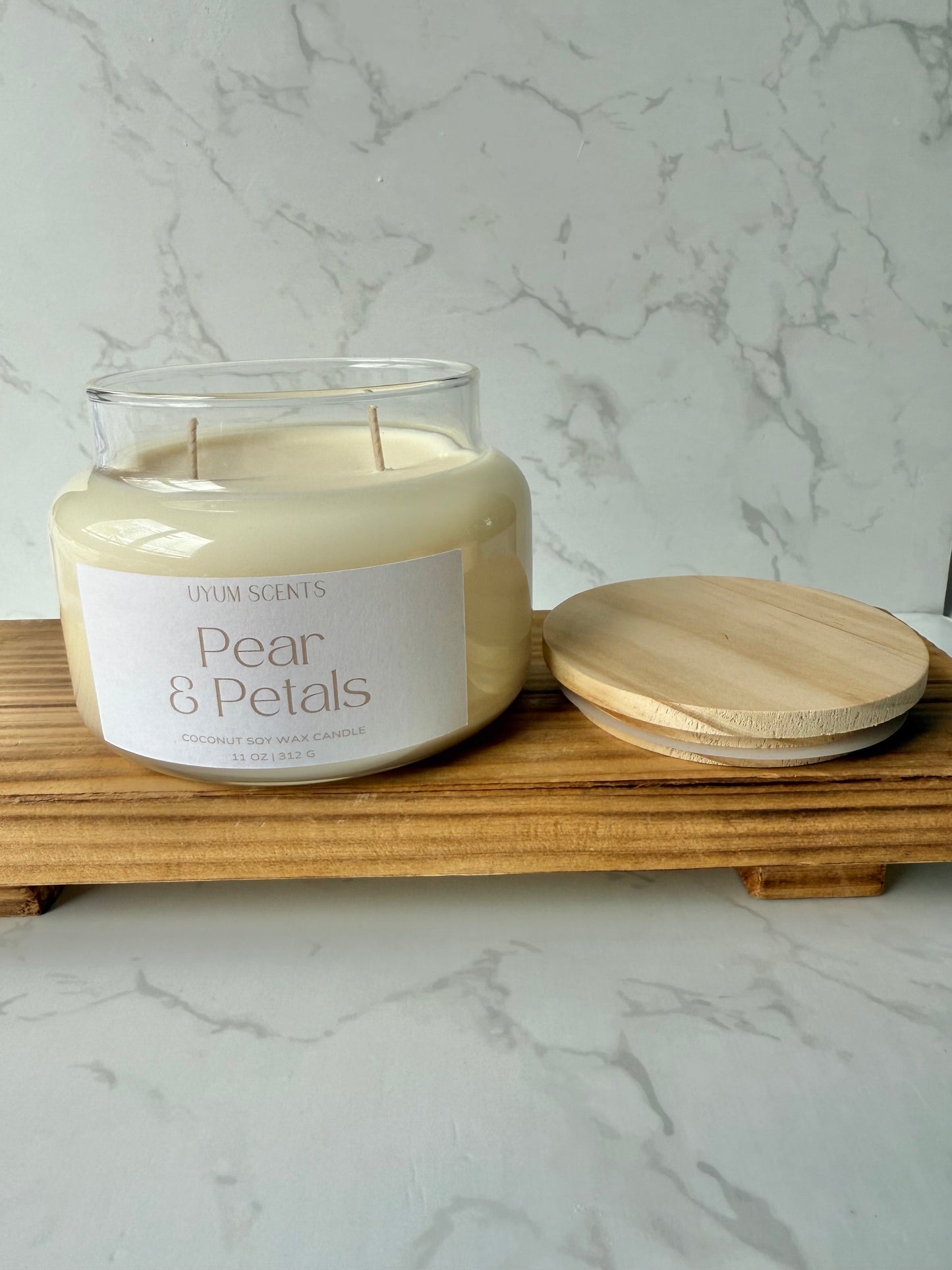 Pear & Petals 11 oz Candle