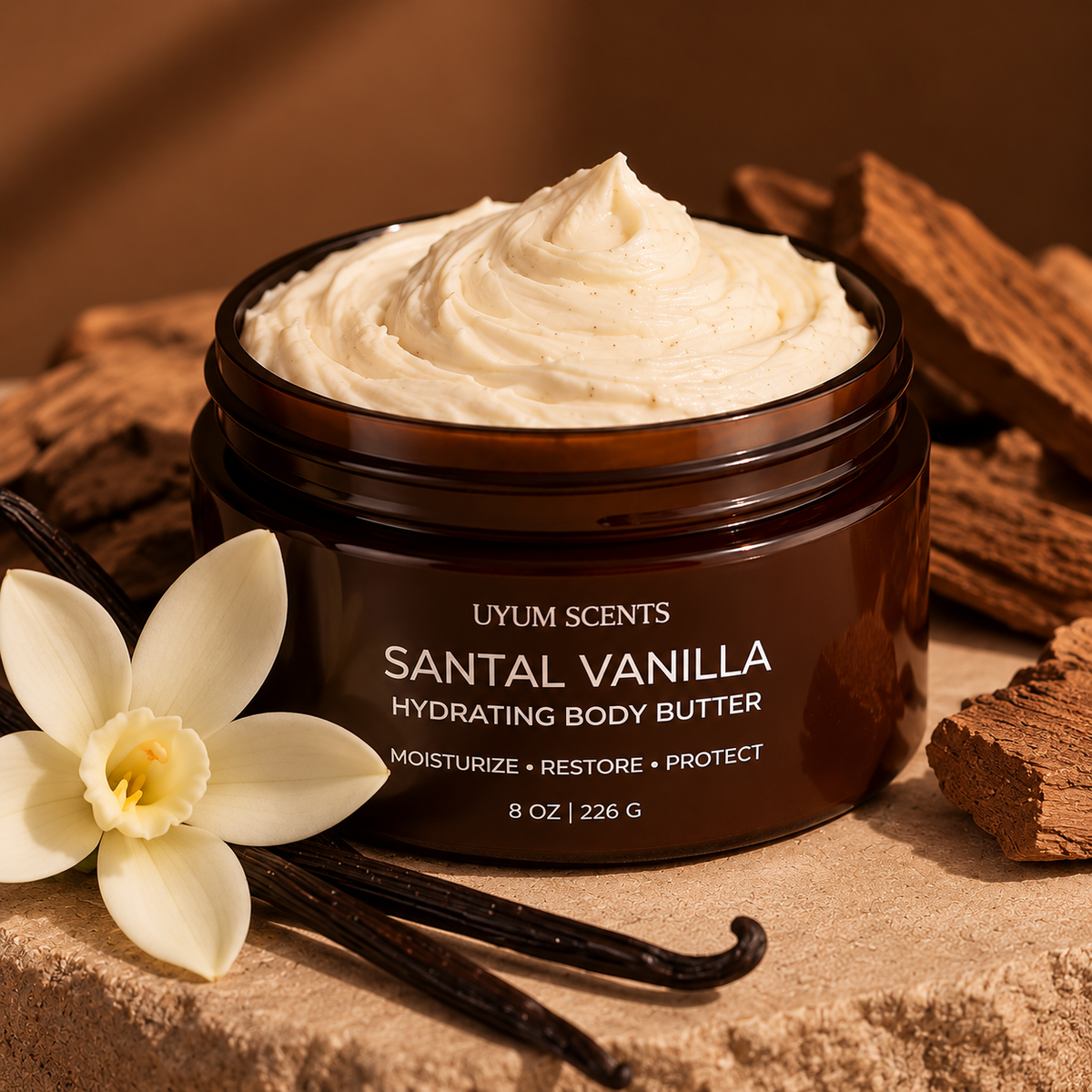 Santal Vanilla | Body Butter