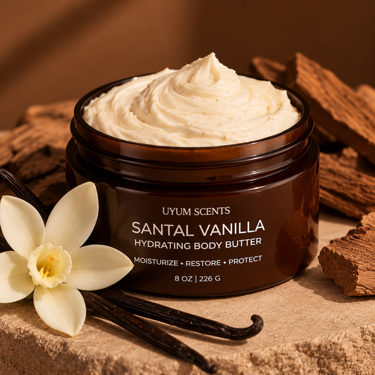 Santal Vanilla | Body Butter
