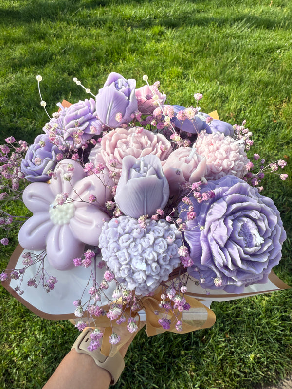 Candle Bouquet