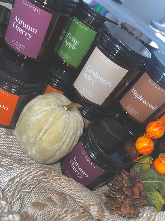 Fall Candles- 7 oz