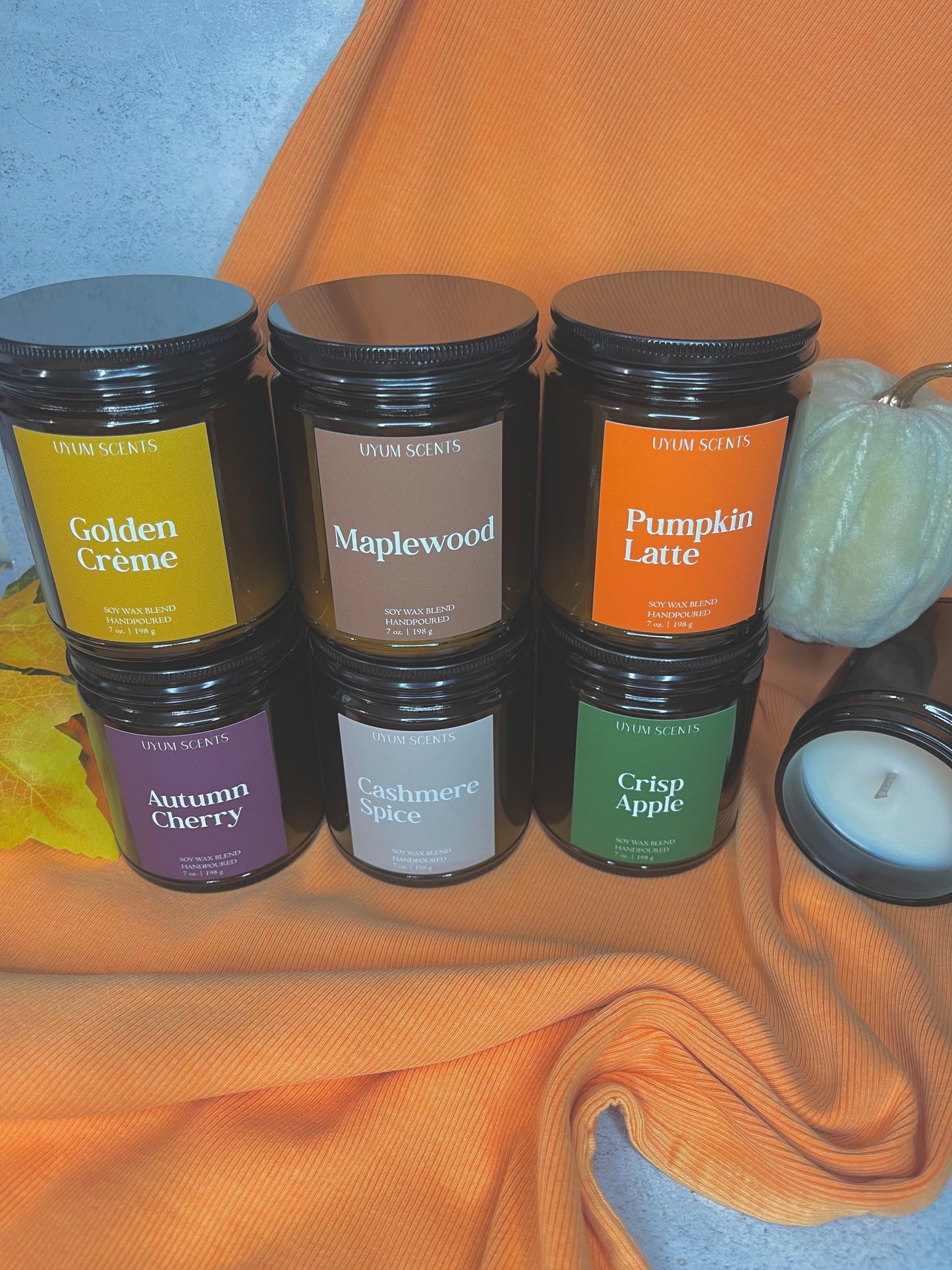 Fall Candles- 7 oz