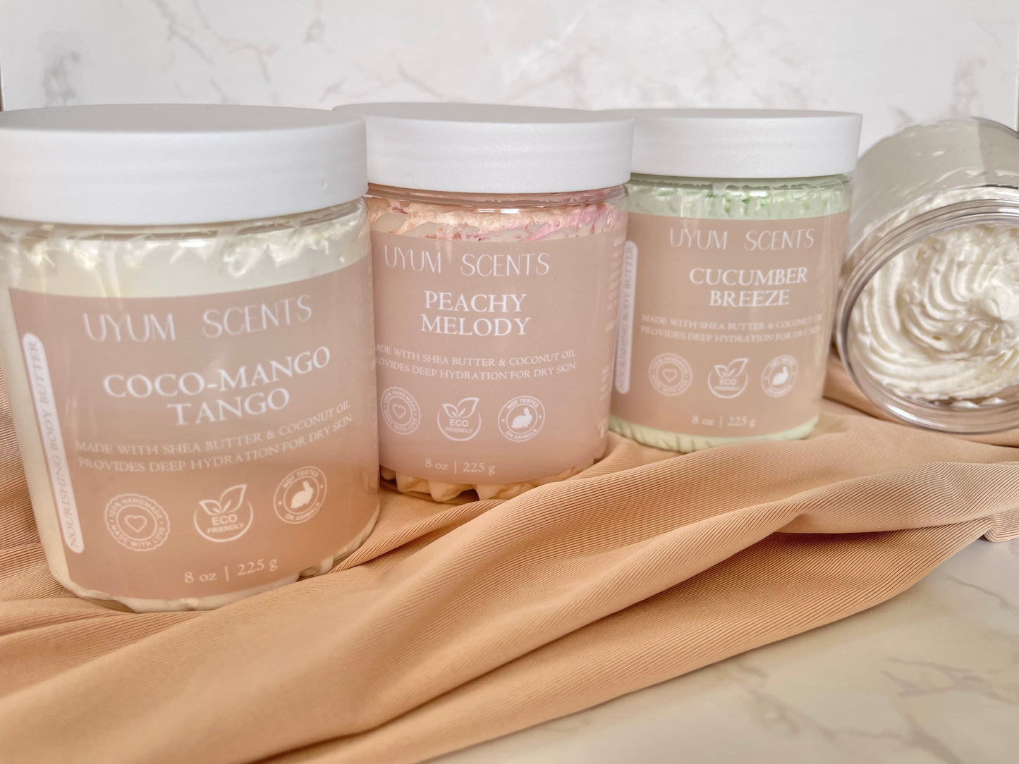 Nourishing Body Butters