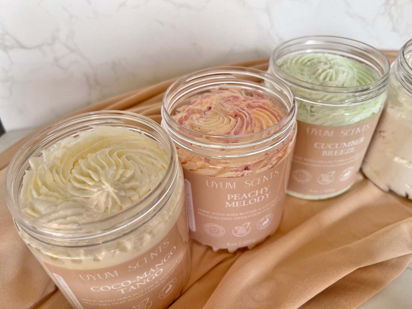 Nourishing Body Butters