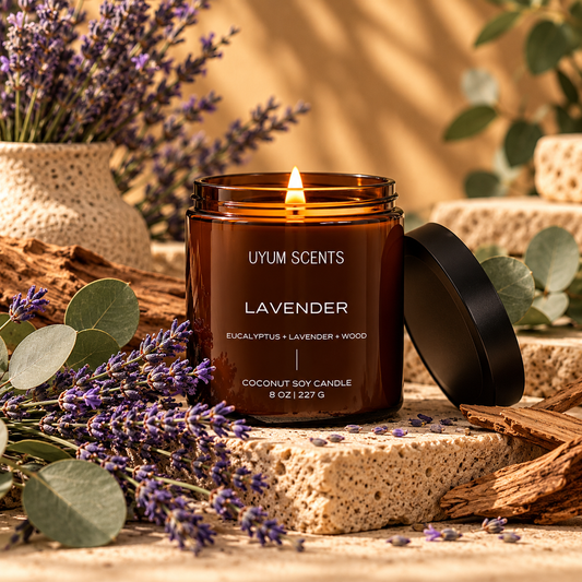 Lavender | Coconut Soy Candle