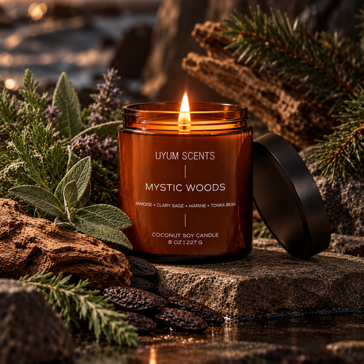 Mystic Woods | Coconut Soy Candle