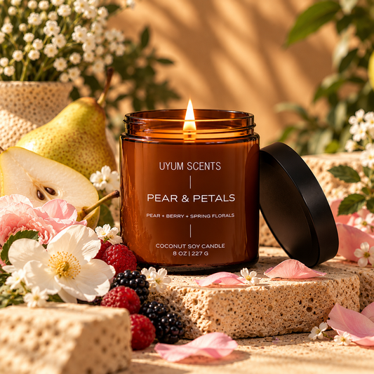 Pear & Petals | Coconut Soy Candle
