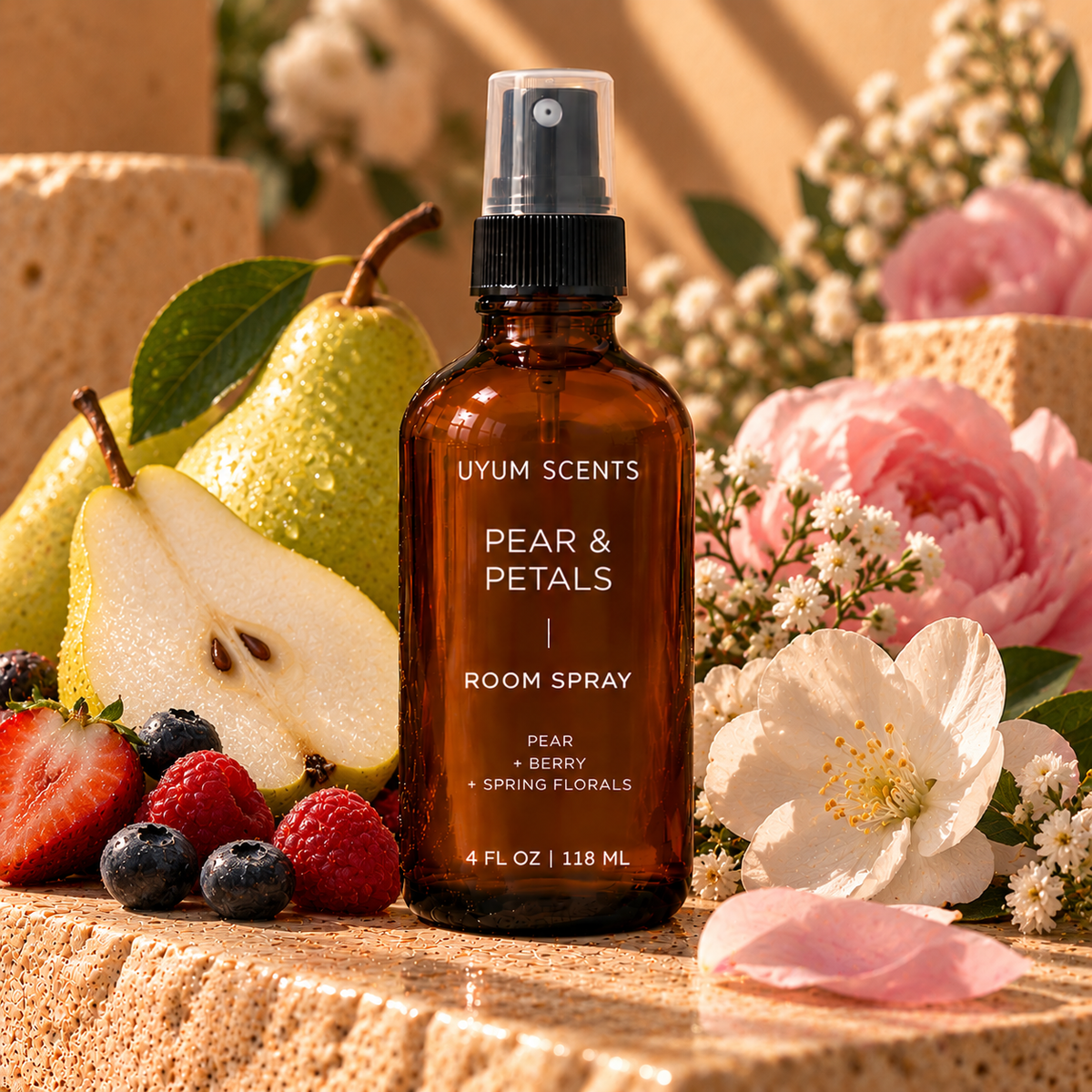 Pear & Petals Room Spray