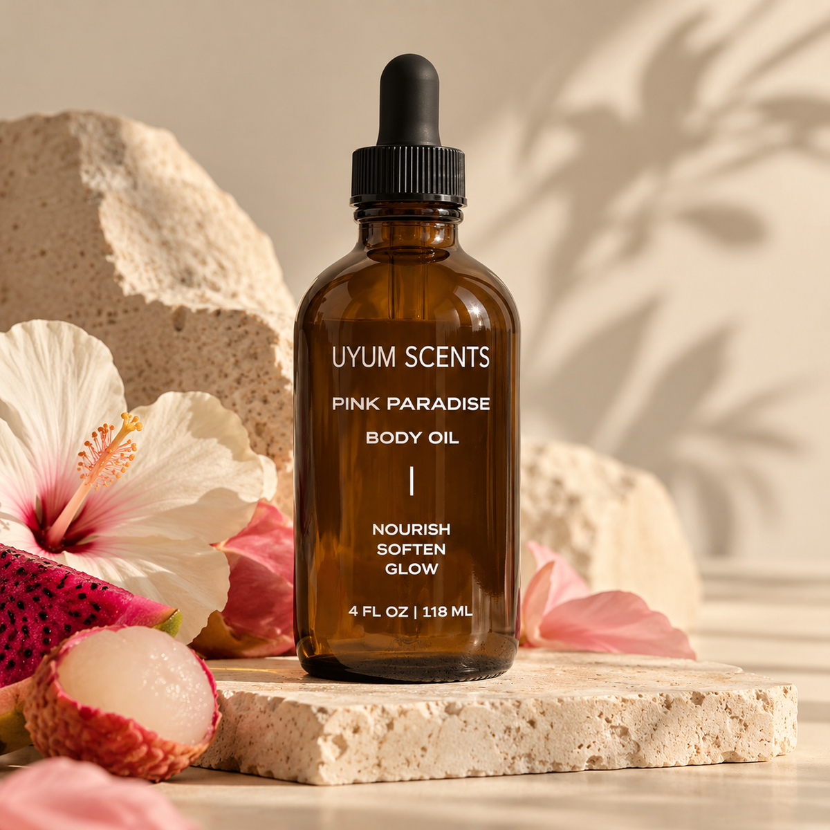 Pink Paradise Body Oil